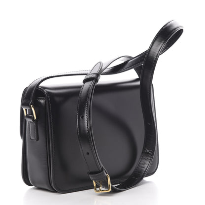 Celine Shiny Calfskin Nano Triomphe Black 3 of 13