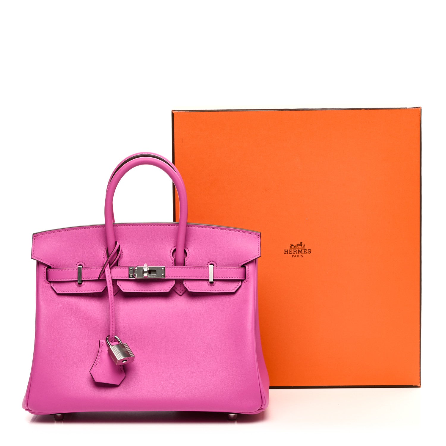 Hermes Swift Birkin 25 Magnolia 11 of 11