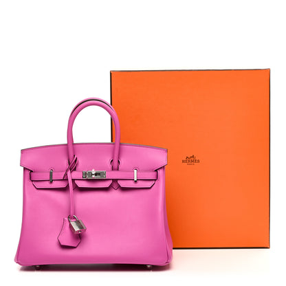Hermes Swift Birkin 25 Magnolia 11 of 11