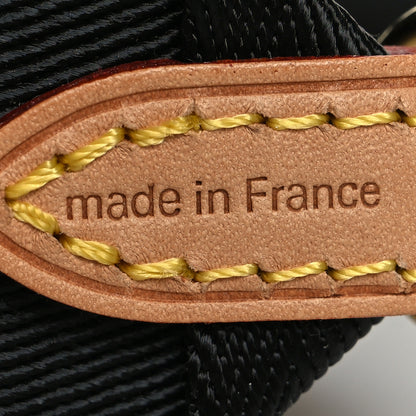 Louis Vuitton Monogram Multi Pochette Accessories Bandouliere Shoulder Strap Black 6 of 6