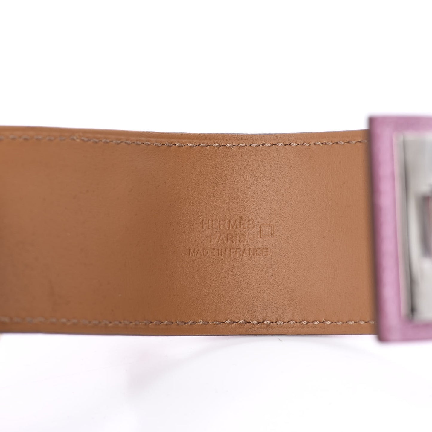 Matte Alligator Collier De Chien CDC Bracelet T2 5P Pink
