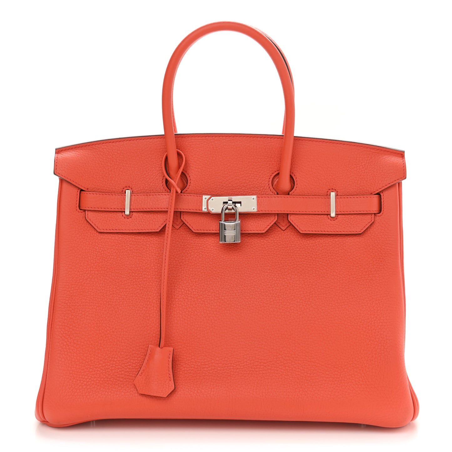 Taurillon Clemence Birkin 35 Capucine