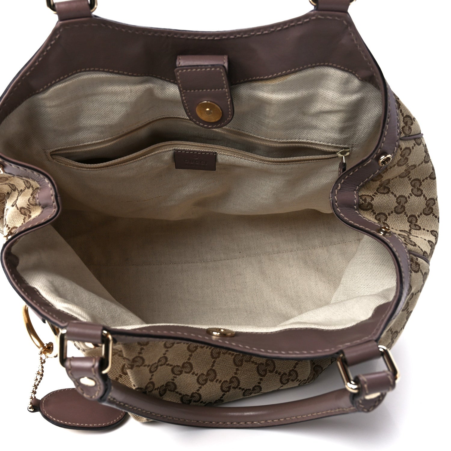 Gucci Monogram Medium Sukey Tote Lavender 5 of 13