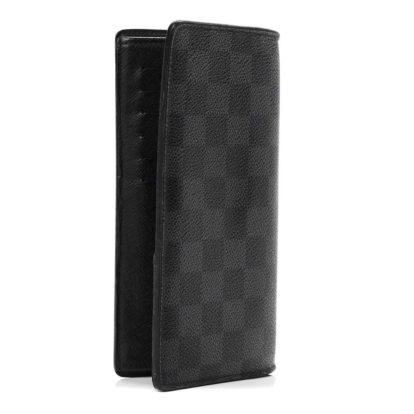 Damier Graphite Brazza Wallet