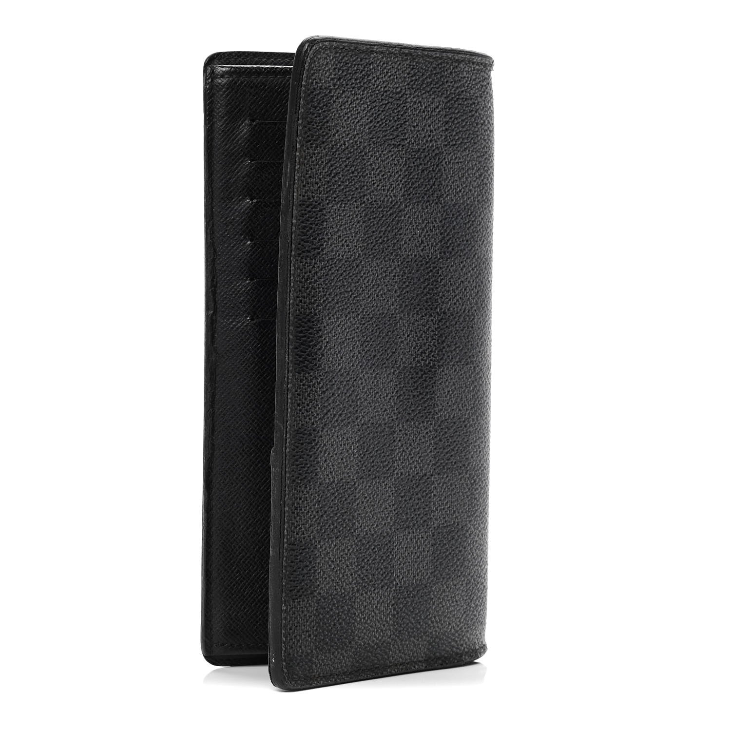 Louis Vuitton Damier Graphite Brazza Wallet 2 of 5