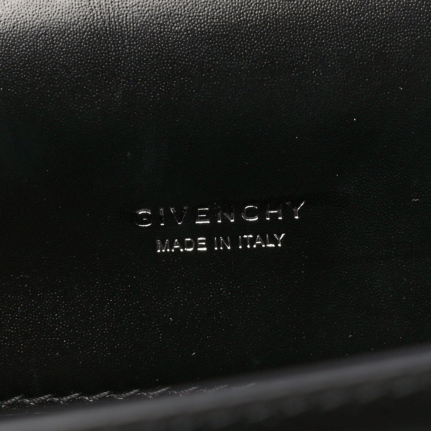Givenchy Calfskin Medium 4G Chain Shoulder Bag Black 5 of 12