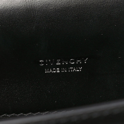 Givenchy Calfskin Medium 4G Chain Shoulder Bag Black 5 of 12