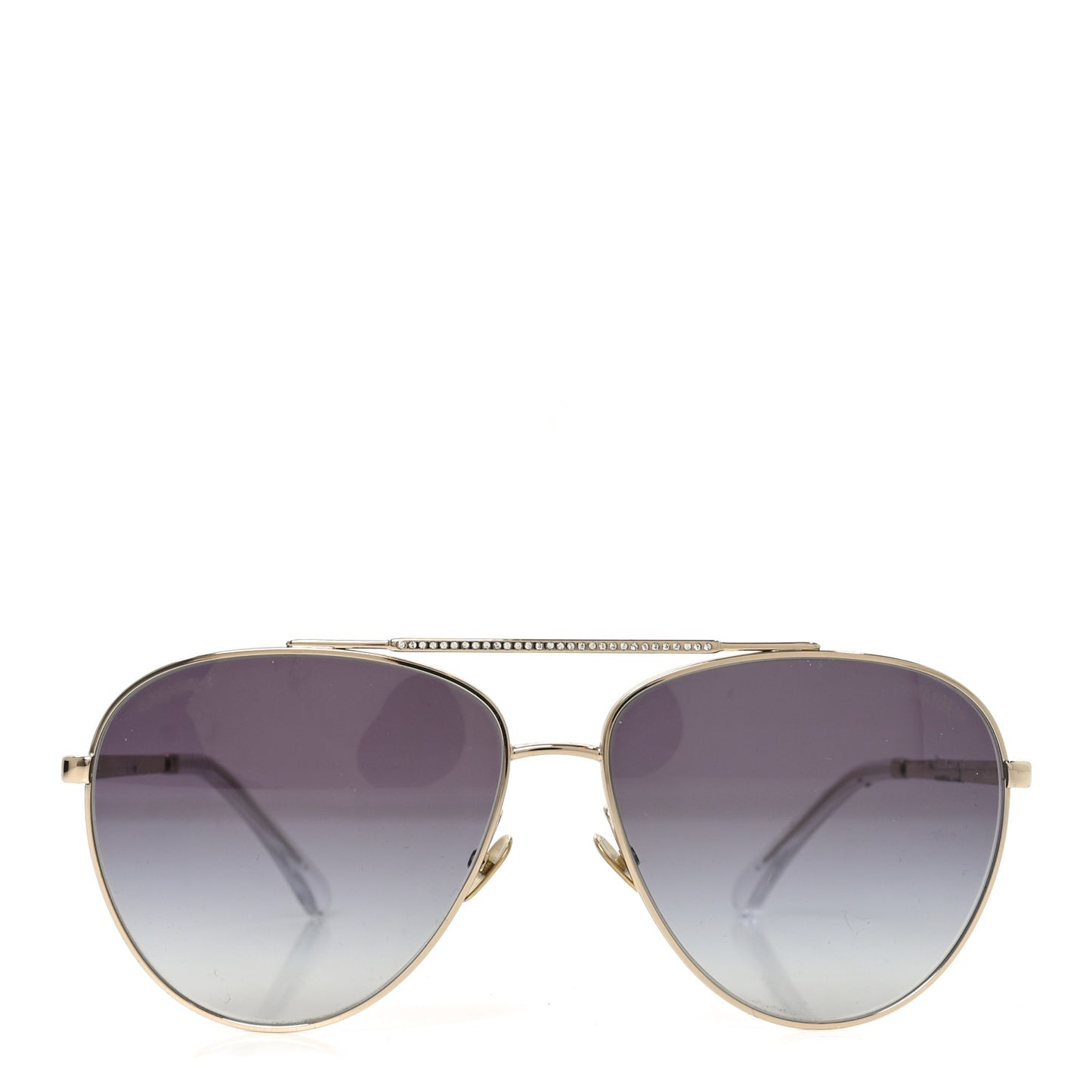 Metal Aviator Sunglasses 4279-B Gold