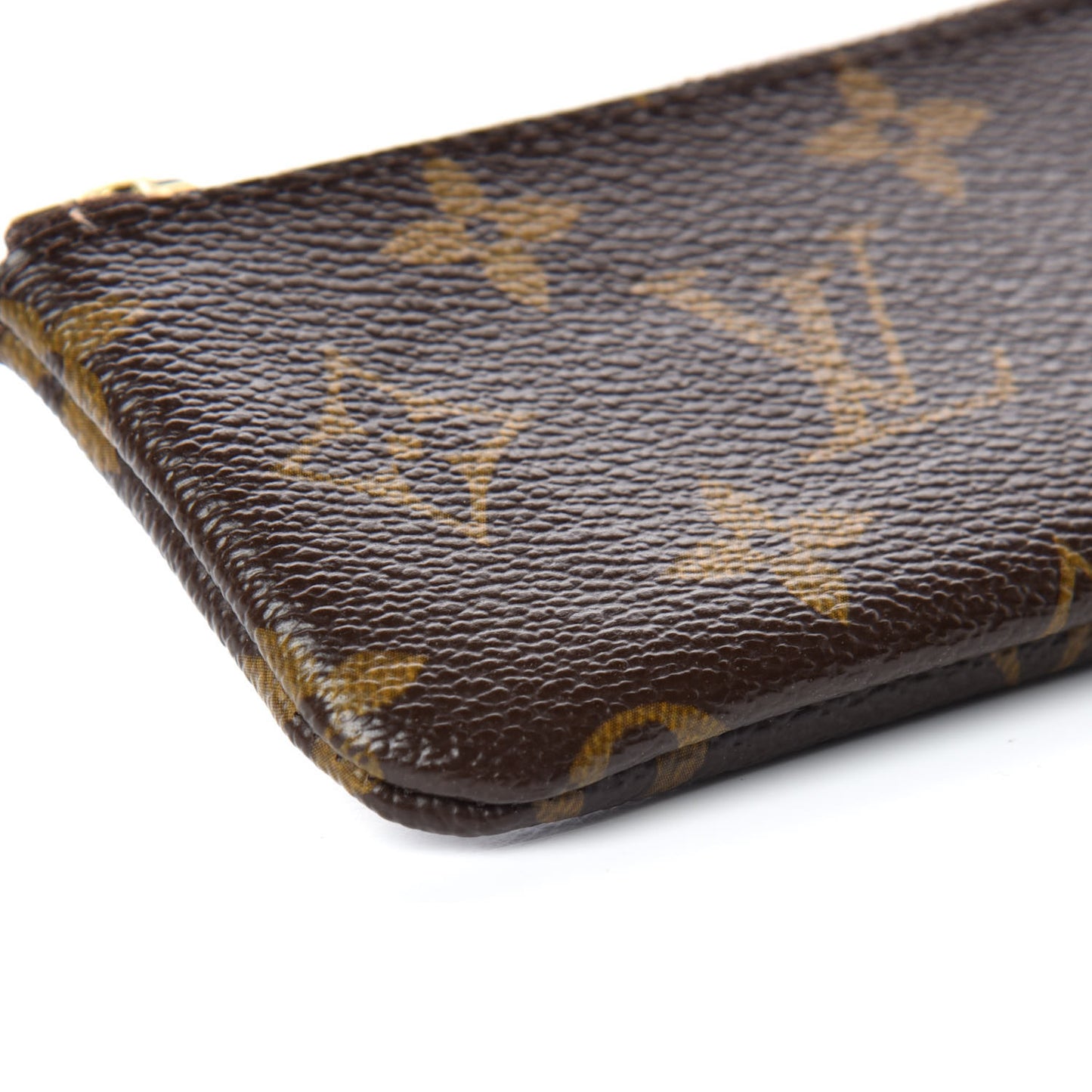Monogram Key Pouch
