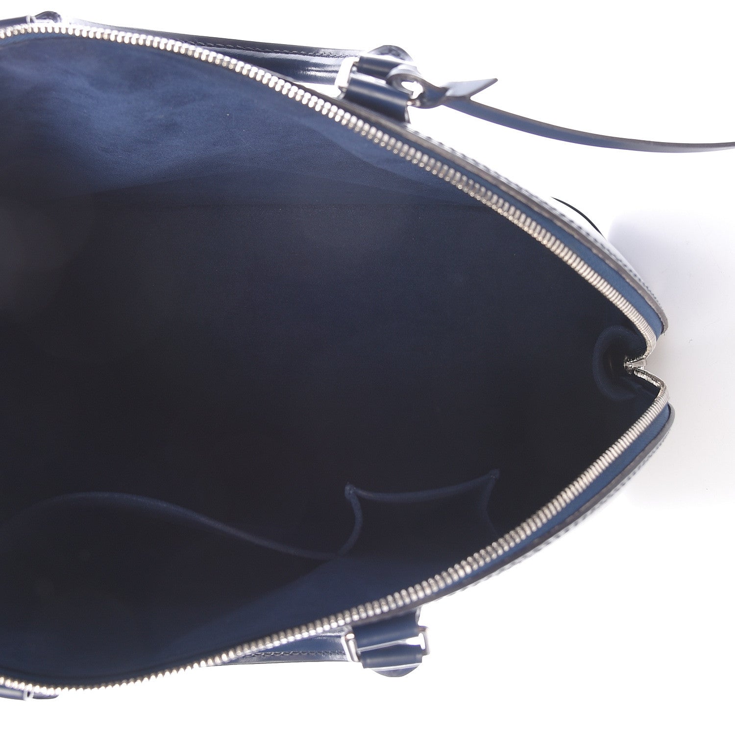 Louis Vuitton Epi Alma MM Indigo 5 of 15