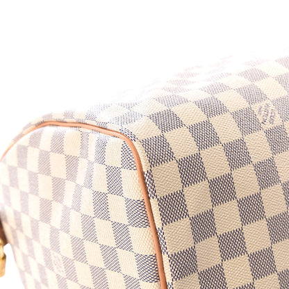 Louis Vuitton Damier Azur Speedy 35 7 of 12