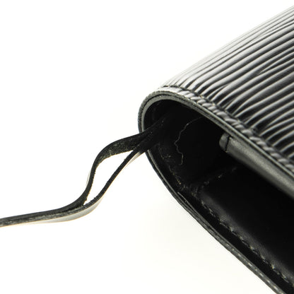 Louis Vuitton Epi Honfleur Black 7 of 9