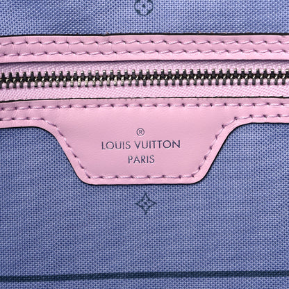 Louis Vuitton Monogram Escale Neverfull MM Pastel 7 of 16