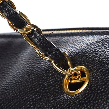 Chanel Caviar Carrying Case Black 10 of 10