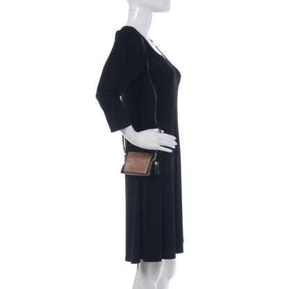 Loewe Calfskin Micro Flamenco Shoulder Bag Mink 2 of 8