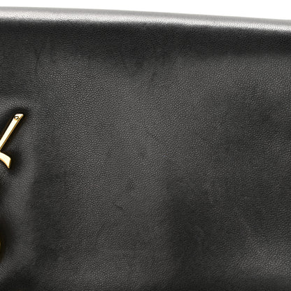 Saint Laurent Lambskin Monogram Tassel Kate 99 Black 12 of 15