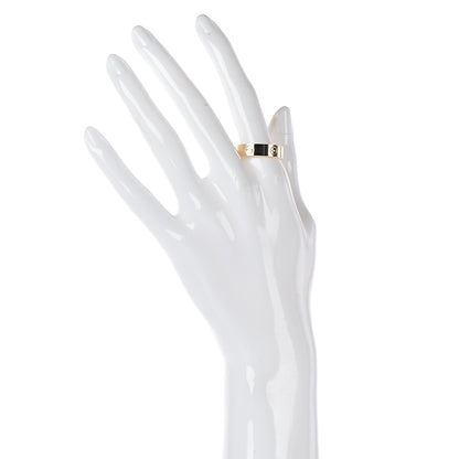 Cartier 18K Yellow Gold 5.5mm LOVE Ring 62 10 2 of 5