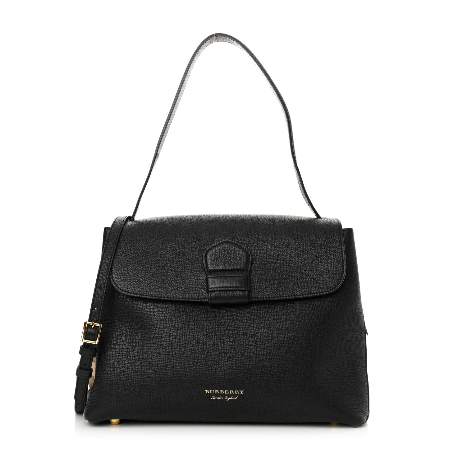 Derby Calfskin House Check Medium Camberley Black