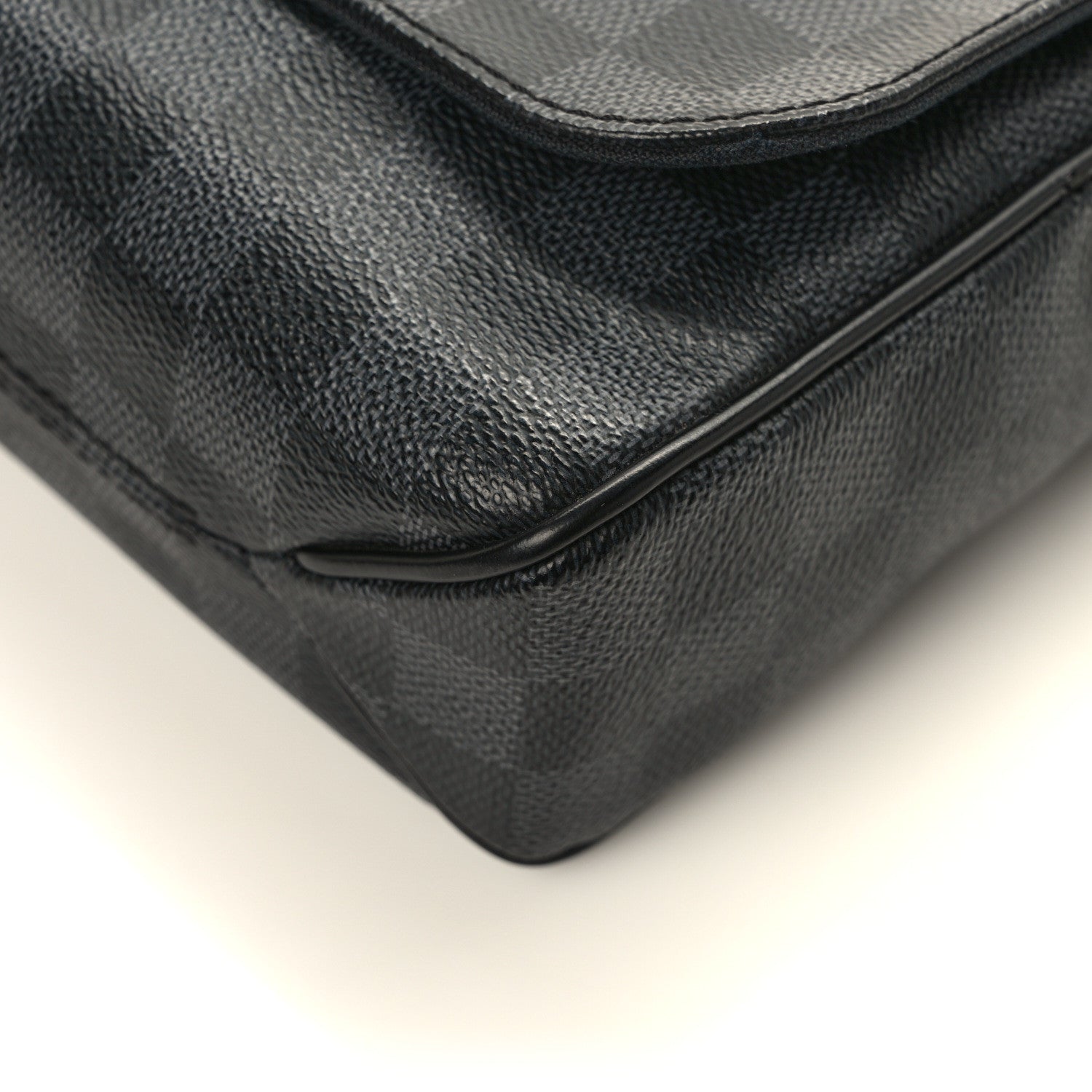 Louis Vuitton Damier Graphite District PM 11 of 13