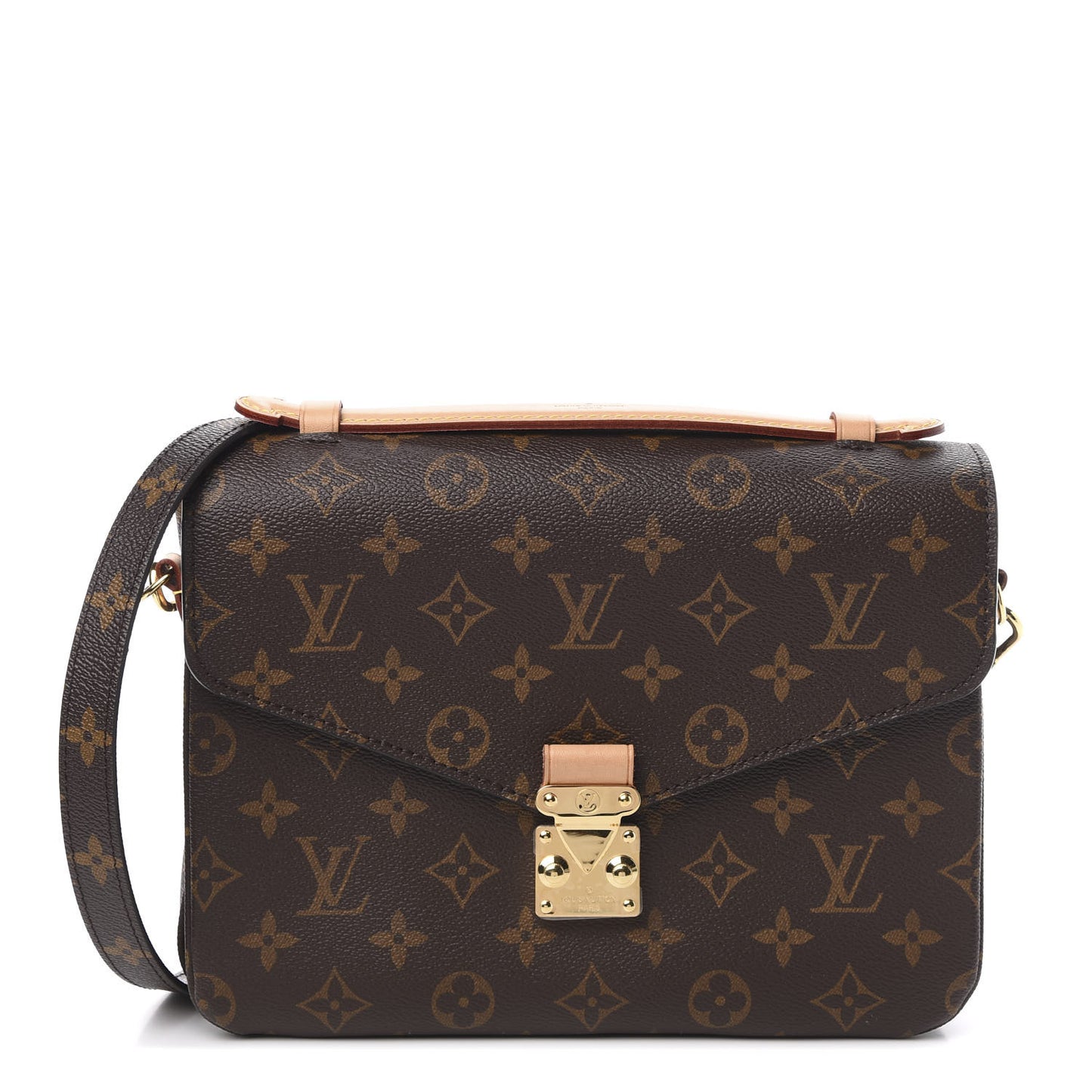 Monogram Pochette Metis
