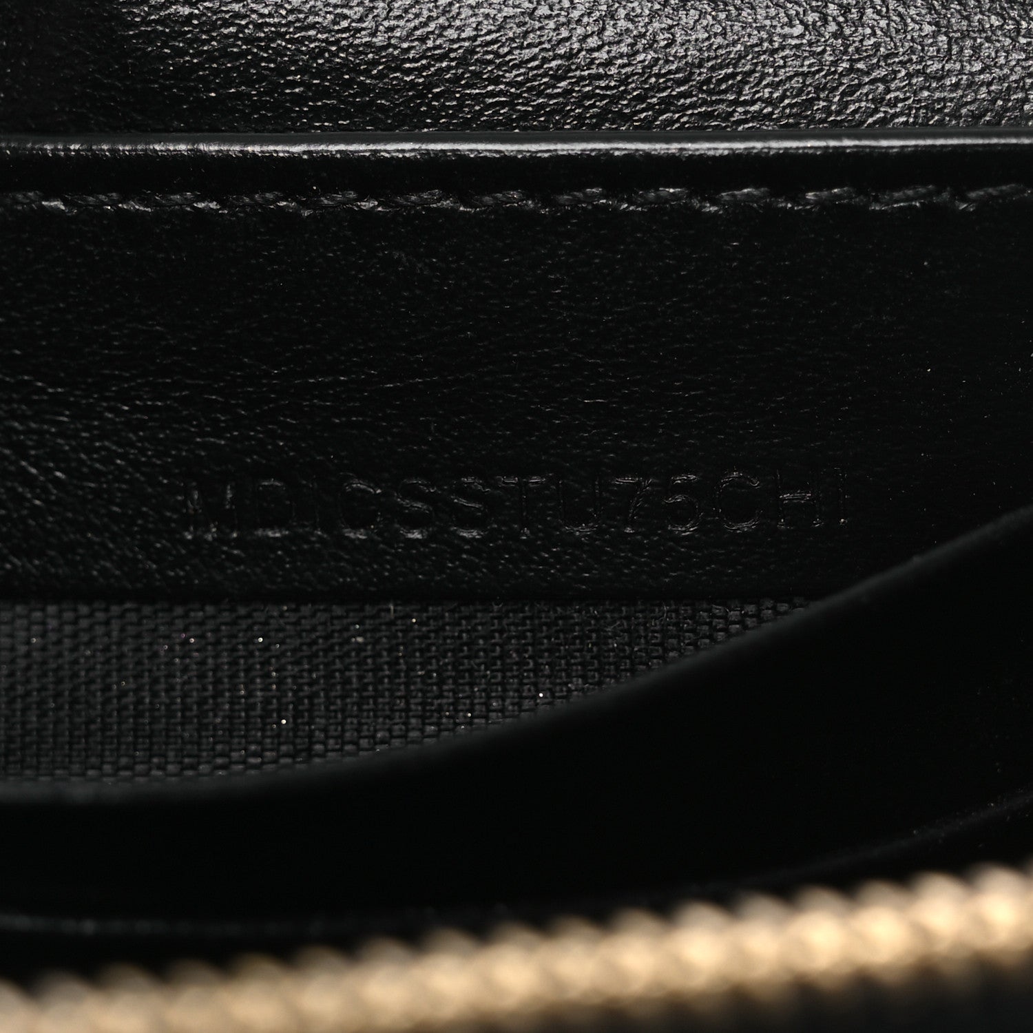 Burberry Grainy Calfskin Vintage Check Hampshire Crossbody Black 8 of 16