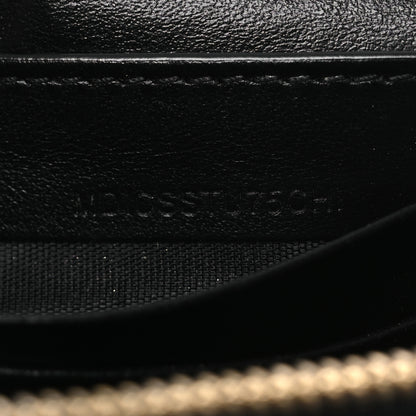 Burberry Grainy Calfskin Vintage Check Hampshire Crossbody Black 8 of 16