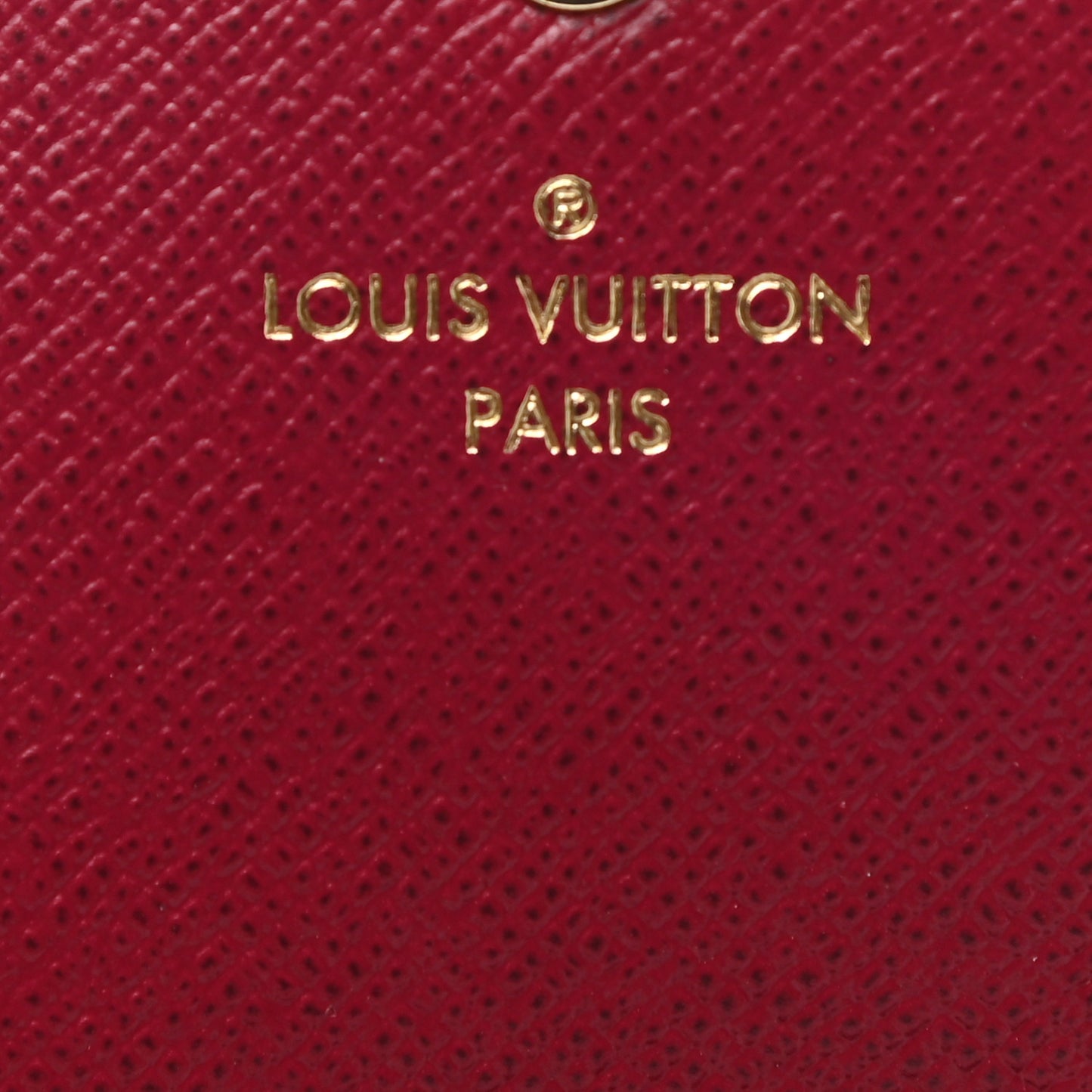 Monogram Sarah Wallet NM Fuchsia