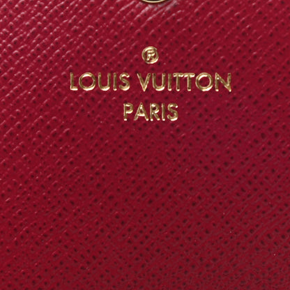 Louis Vuitton Monogram Sarah Wallet NM Fuchsia 6 of 6
