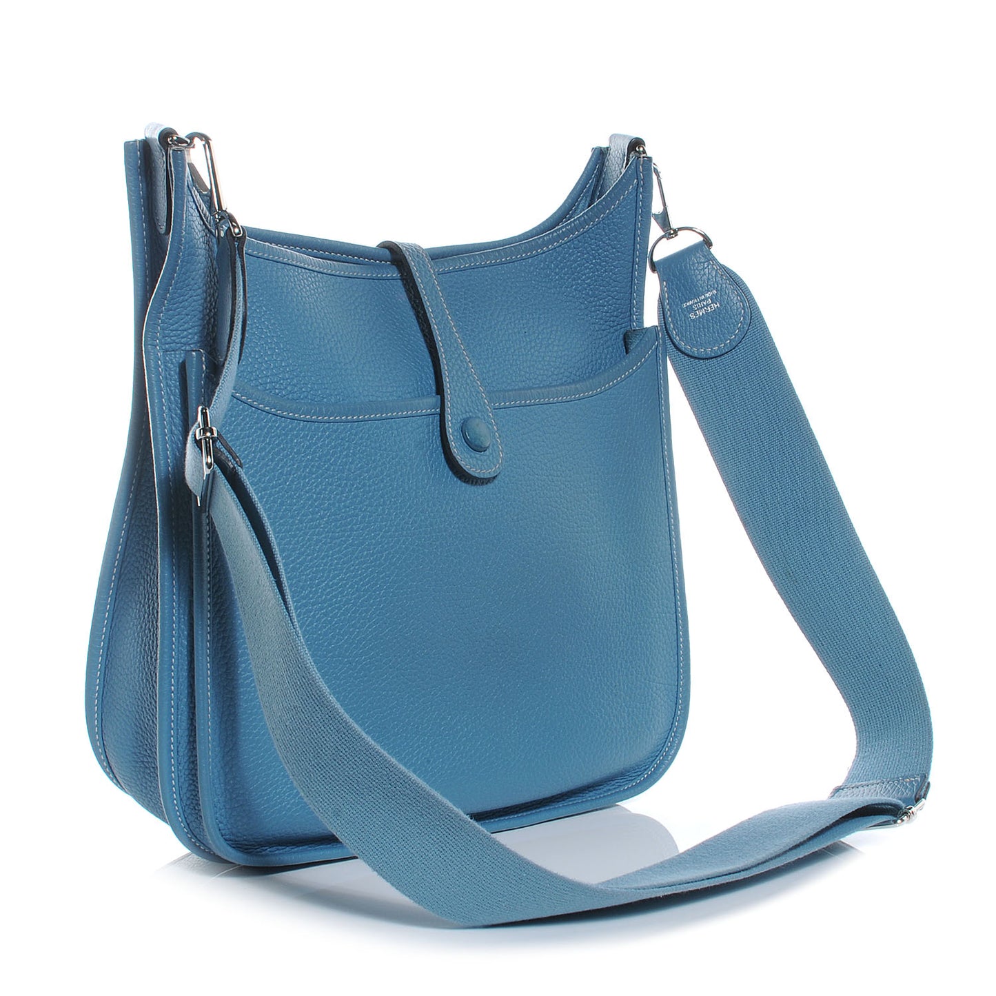 Taurillon Clemence Evelyne III PM Blue Jean