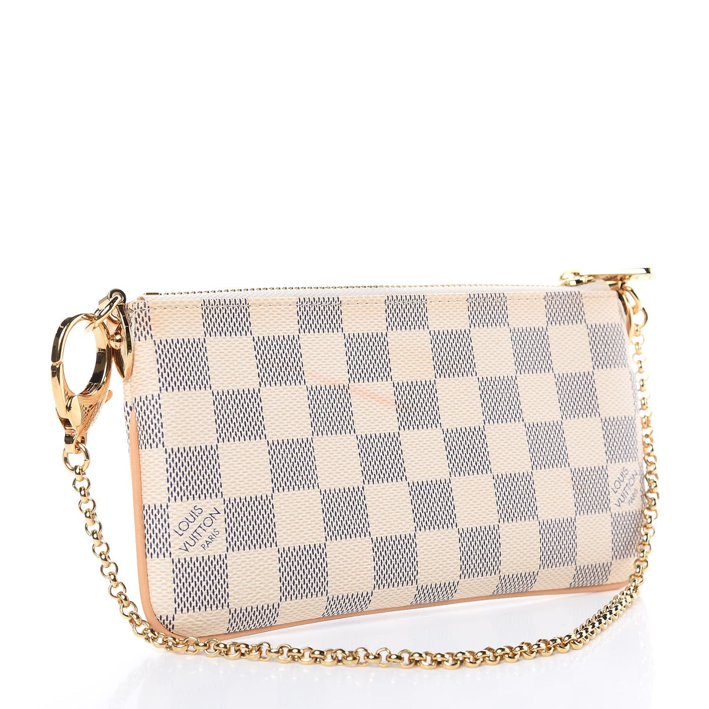 Damier Azur Pochette Milla MM