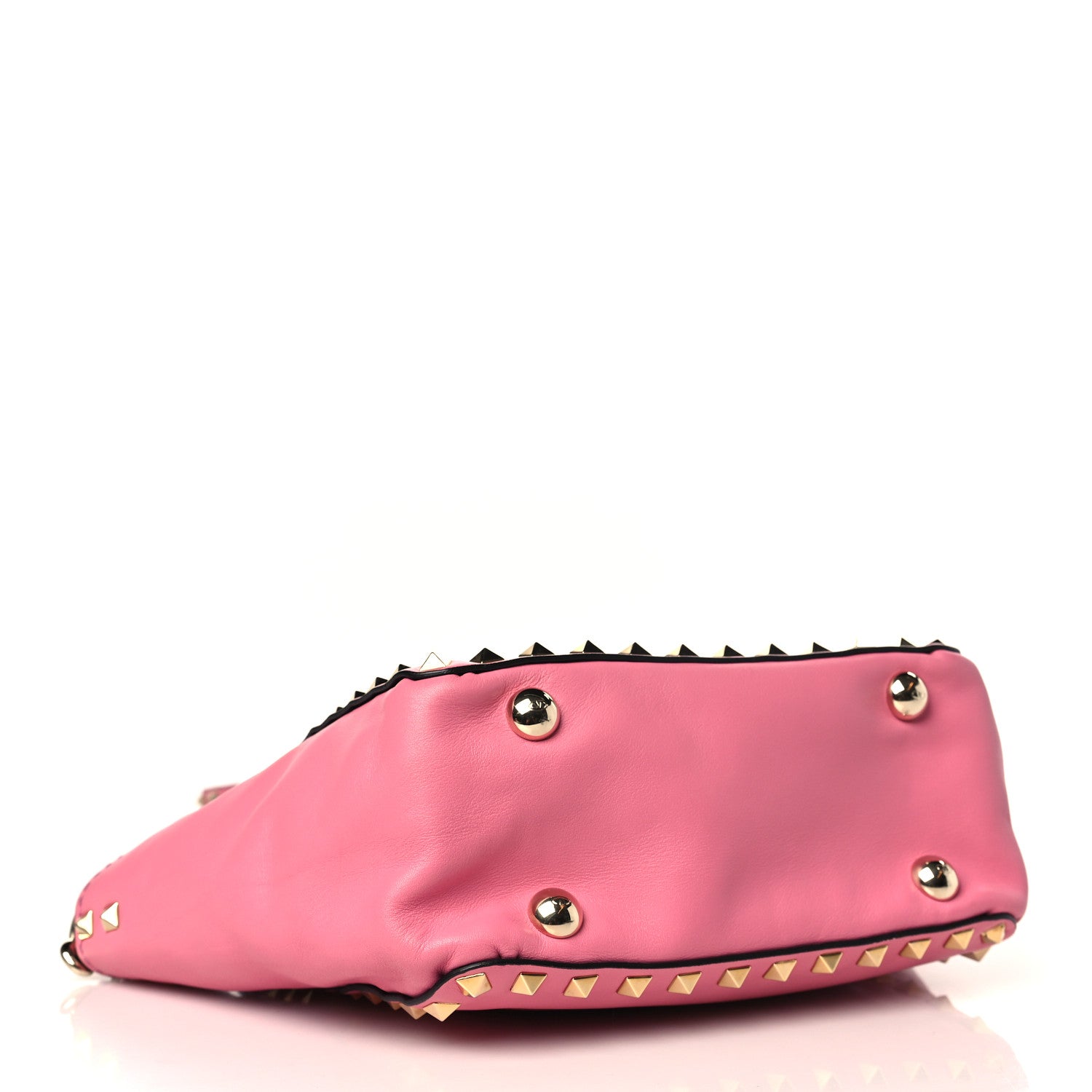 Valentino Garavani Vitello Mini Rockstud Tote Ninphea 4 of 8