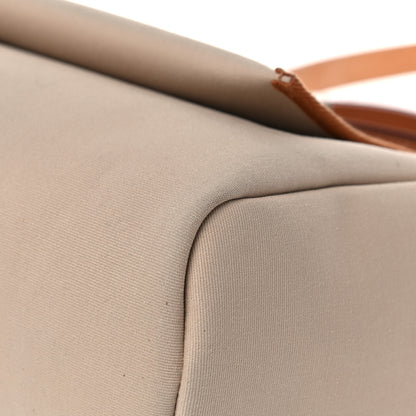 Hermes Vache Hunter Toile Herbag Zip 31 PM Trench Gold 12 of 16