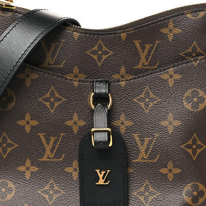 Louis Vuitton Monogram Odeon PM Black 7 of 9