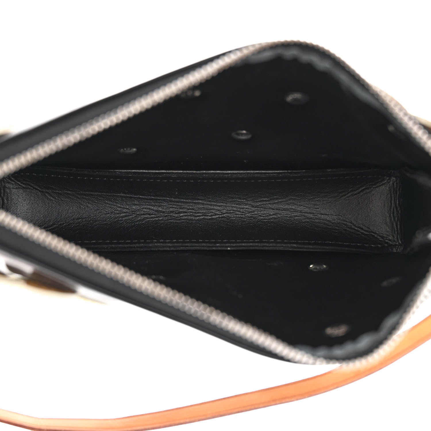 Louis Vuitton Vernis Lexington Fleurs Pochette Black 5 of 10