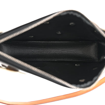 Louis Vuitton Vernis Lexington Fleurs Pochette Black 5 of 10