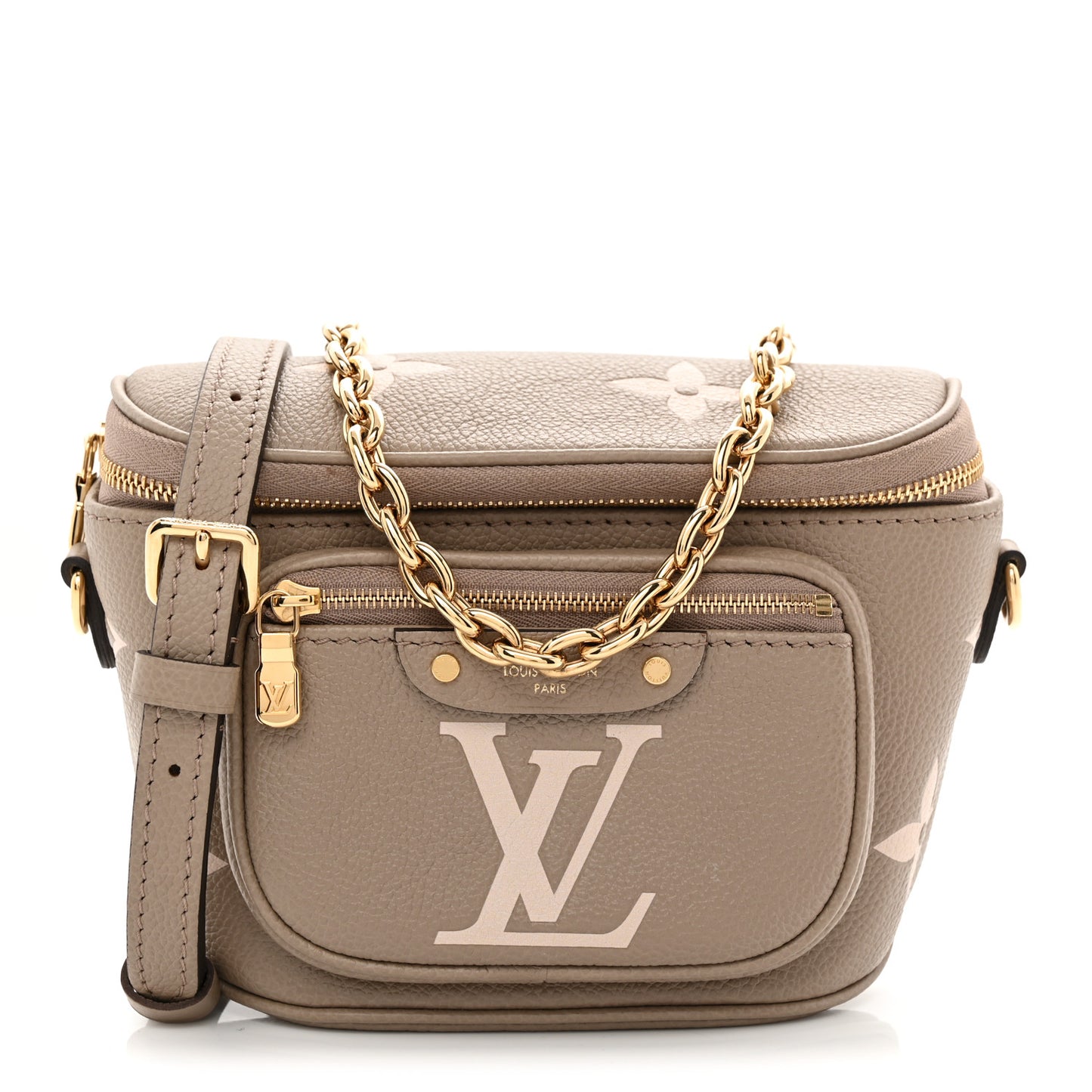 Empreinte Mini Bumbag Tourterelle Cream