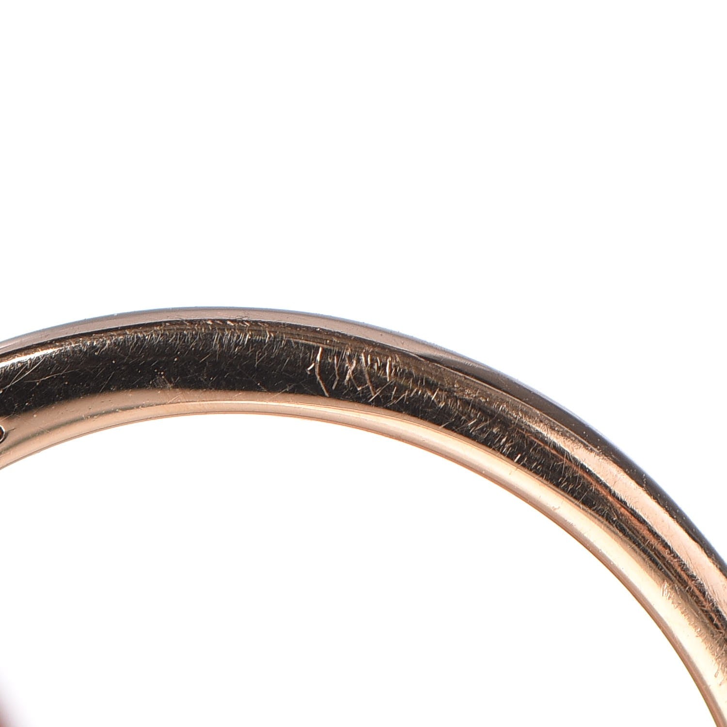 Hermes 18K Rose Gold Diamond Chaine d'Ancre Punk Ring 51 5.75 6 of 7