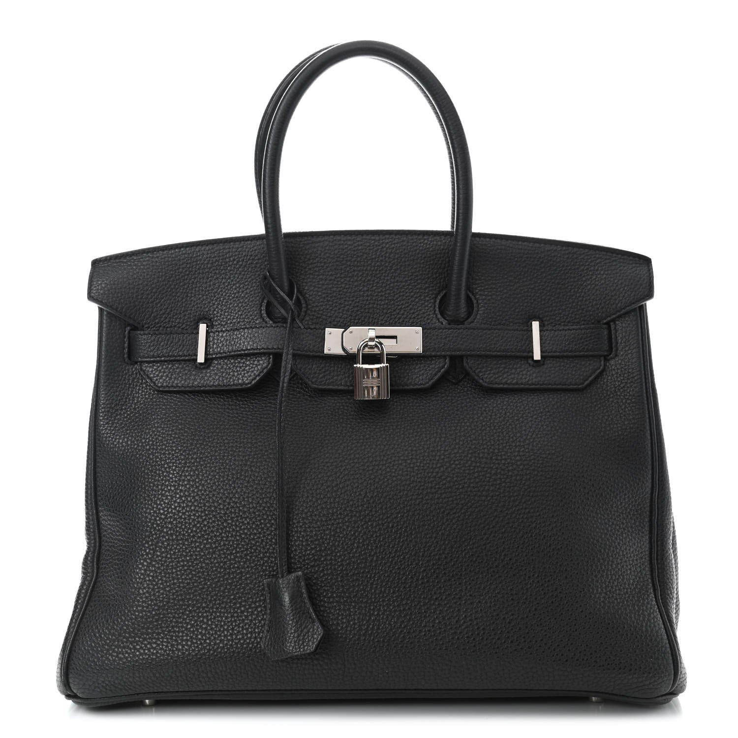 Hermes Togo Birkin 35 Black 1 of 13