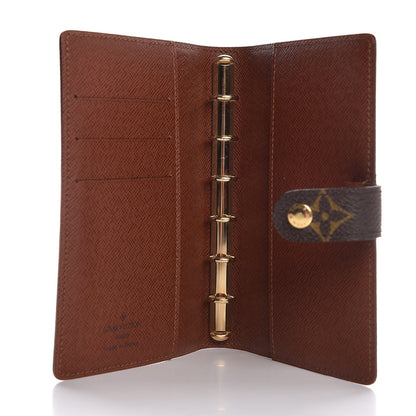 Louis Vuitton Monogram Small Ring Agenda Cover 5 of 8