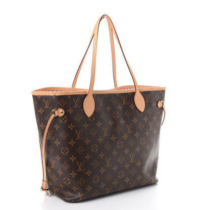 Louis Vuitton Monogram Neo Neverfull MM Rose Ballerine 4 of 13