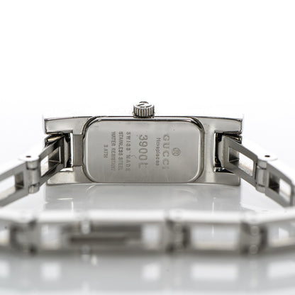Gucci Stainless Steel Diamond 14mm G-Frame Quartz Watch 6 of 9