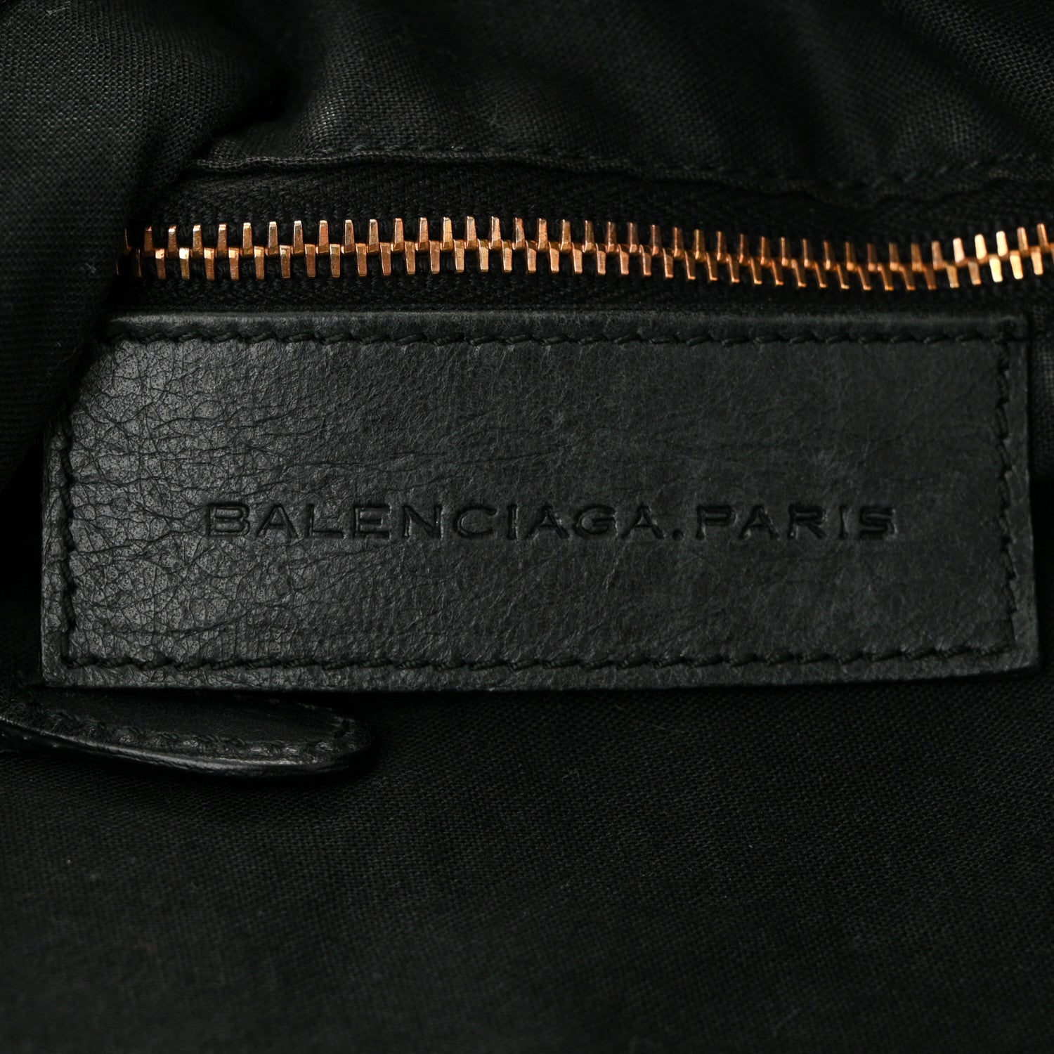 Balenciaga Agneau Giant 21 Rose Gold Hardware Work Black 6 of 10