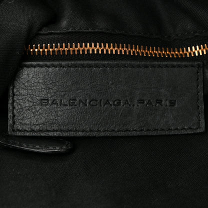 Balenciaga Agneau Giant 21 Rose Gold Hardware Work Black 6 of 10