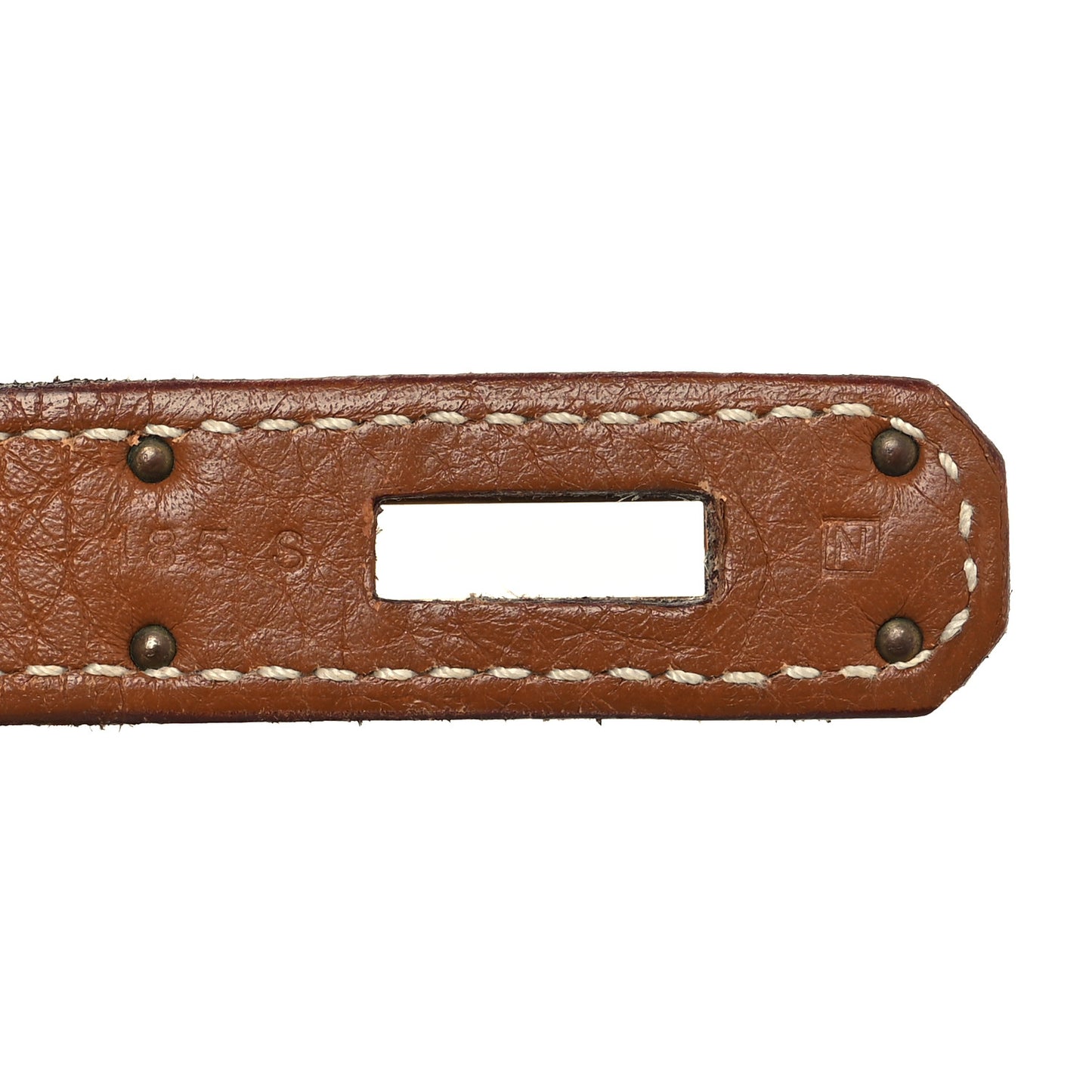 Taurillon Clemence Birkin 35 Gold