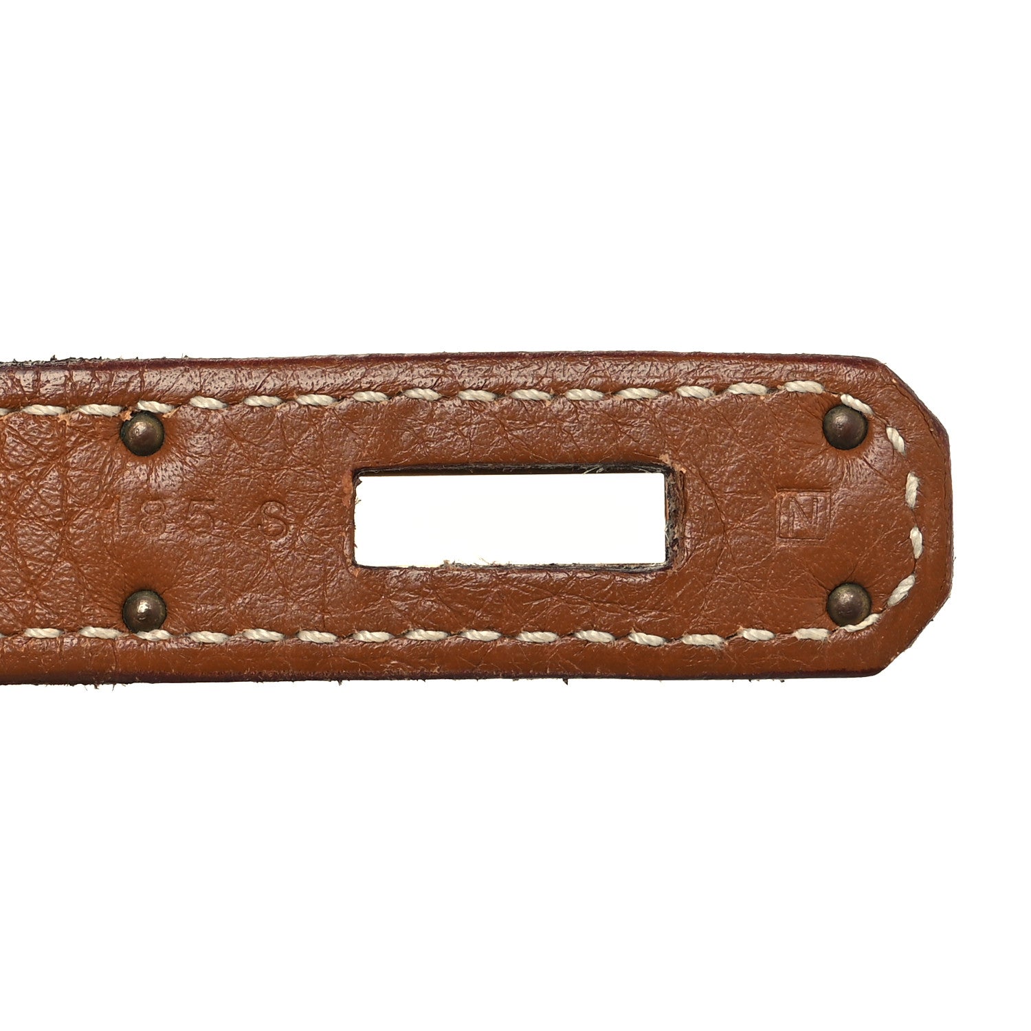 Hermes Taurillon Clemence Birkin 35 Gold 7 of 13