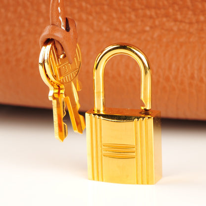 Hermes Togo Birkin 35 Gold 4 of 16