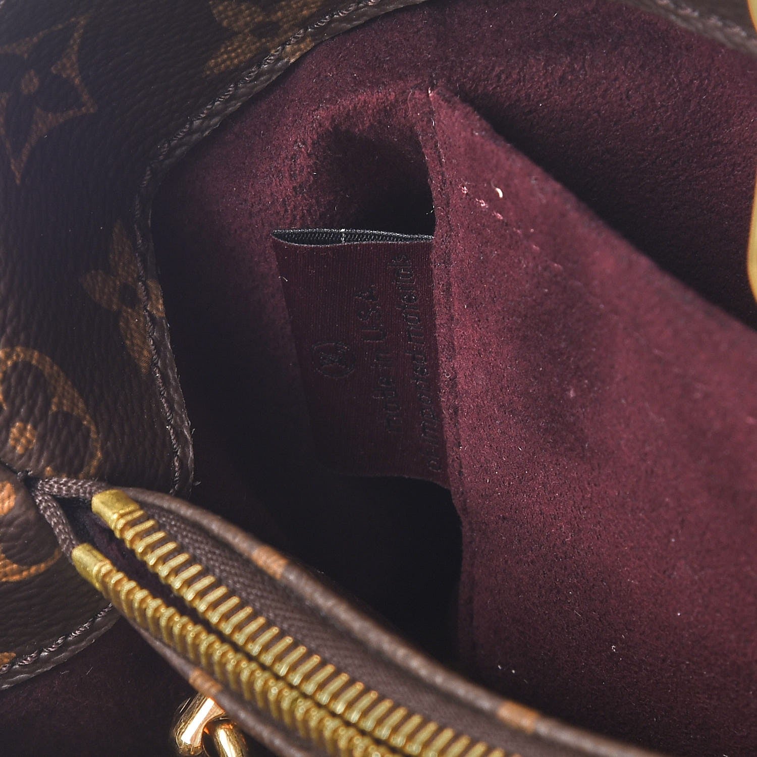 Louis Vuitton Monogram Montaigne BB 7 of 12