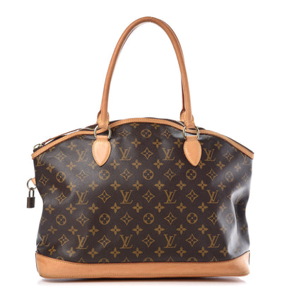 Louis Vuitton Monogram Lockit Horizontal 1 of 24
