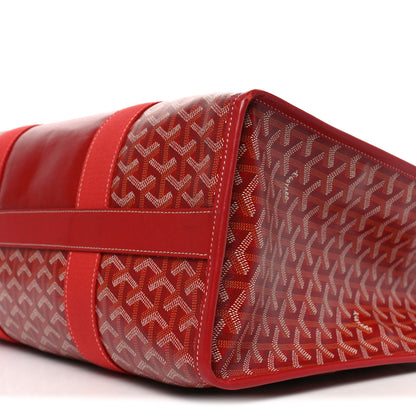 Goyard Goyardine Villette Tote Red 17 of 17