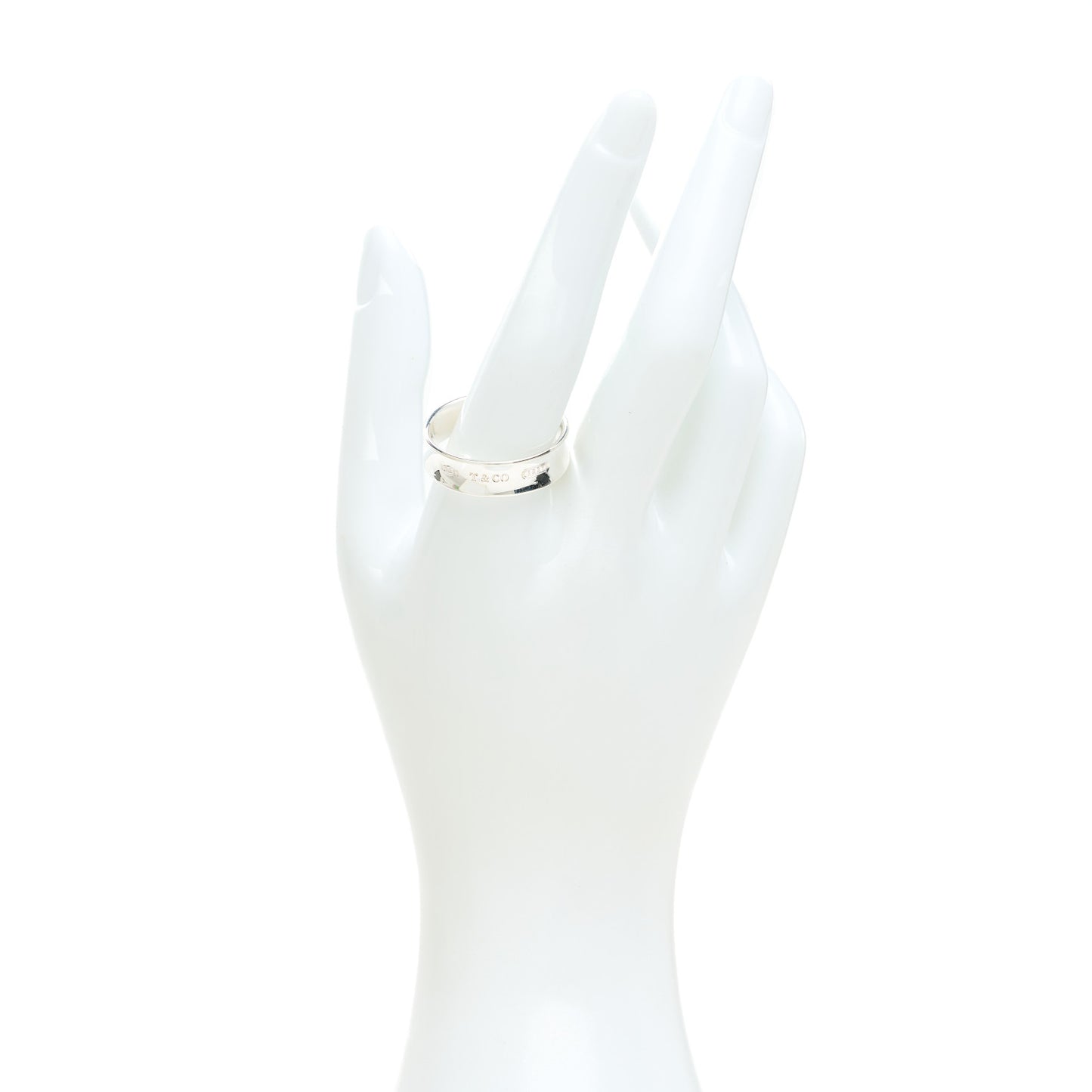 Sterling Silver 1837 Band Ring 66 11.5